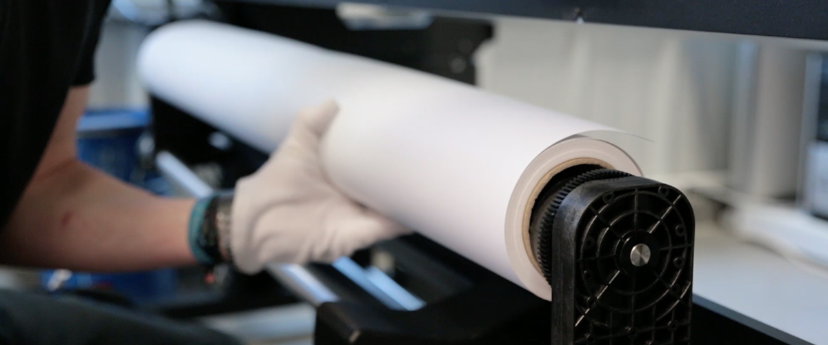 MDS Messebau - Digitaldruck im eigenen Druckatelier 